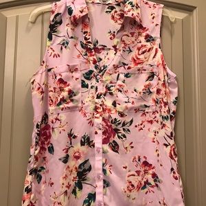 Express floral butting down
